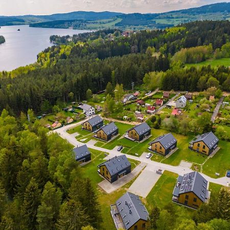 Holiday House U Hajenky 11P Lipno Home ลิปโนนัดเวิลตาวู ภายนอก รูปภาพ