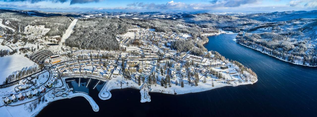 Holiday House U Hajenky 11P Lipno Home ลิปโนนัดเวิลตาวู ภายนอก รูปภาพ