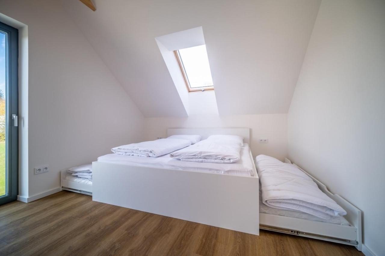 Holiday House U Hajenky 11P Lipno Home ลิปโนนัดเวิลตาวู ภายนอก รูปภาพ