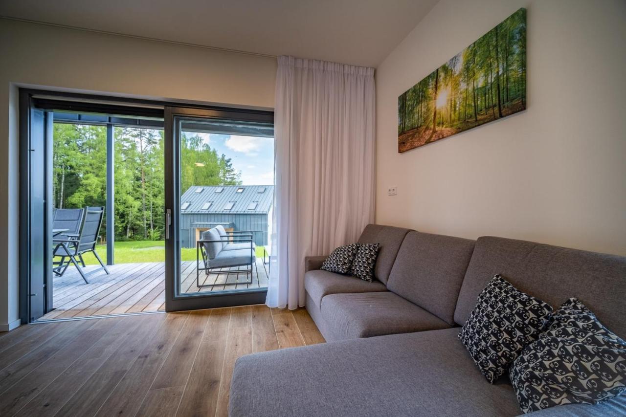 Holiday House U Hajenky 11P Lipno Home ลิปโนนัดเวิลตาวู ภายนอก รูปภาพ