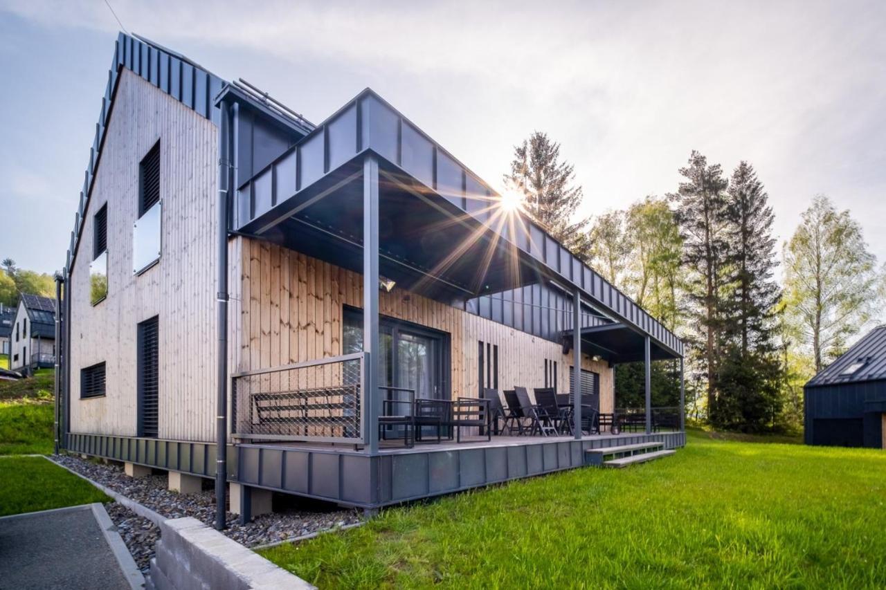 Holiday House U Hajenky 11P Lipno Home ลิปโนนัดเวิลตาวู ภายนอก รูปภาพ