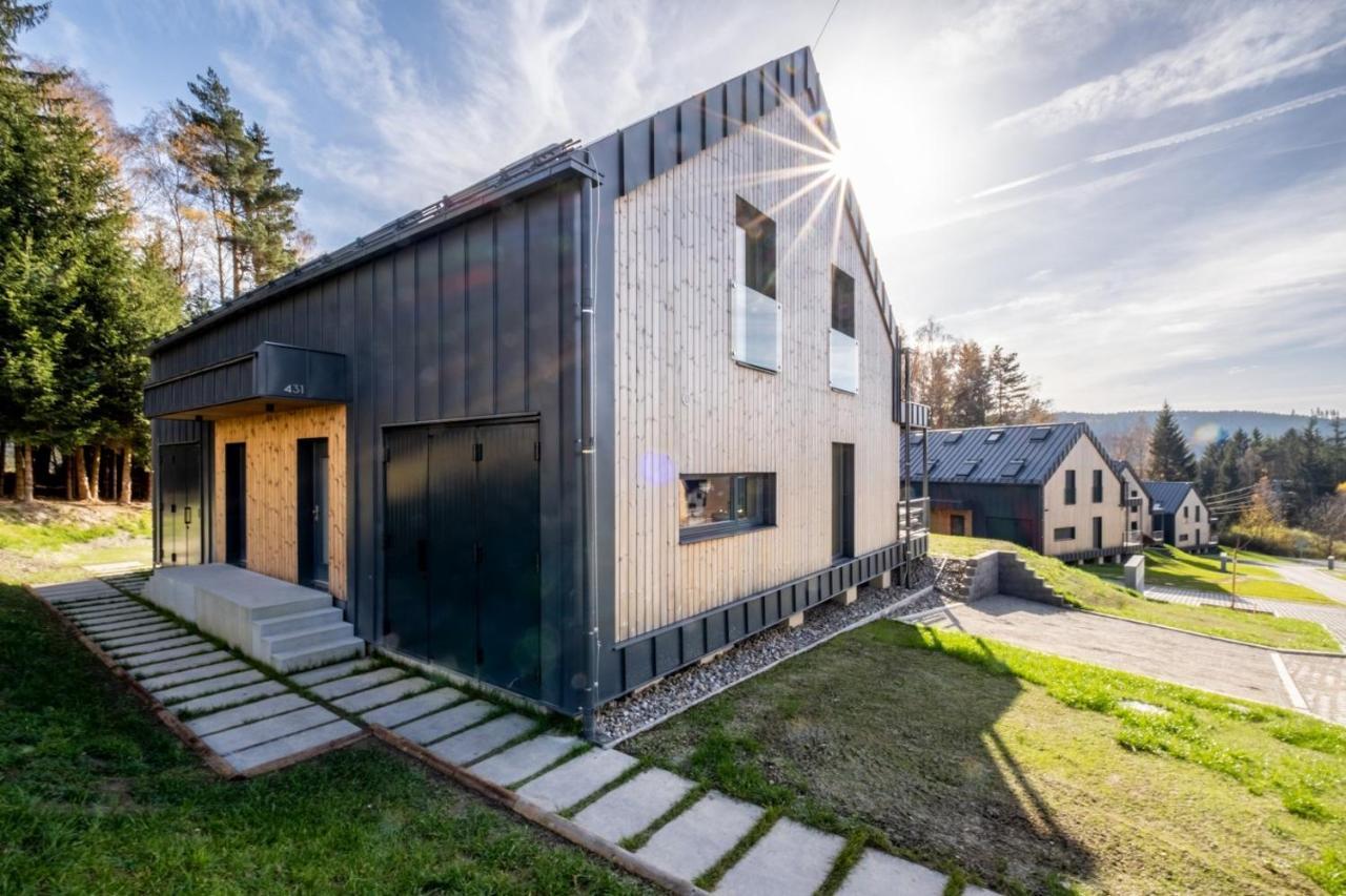 Holiday House U Hajenky 11P Lipno Home ลิปโนนัดเวิลตาวู ภายนอก รูปภาพ