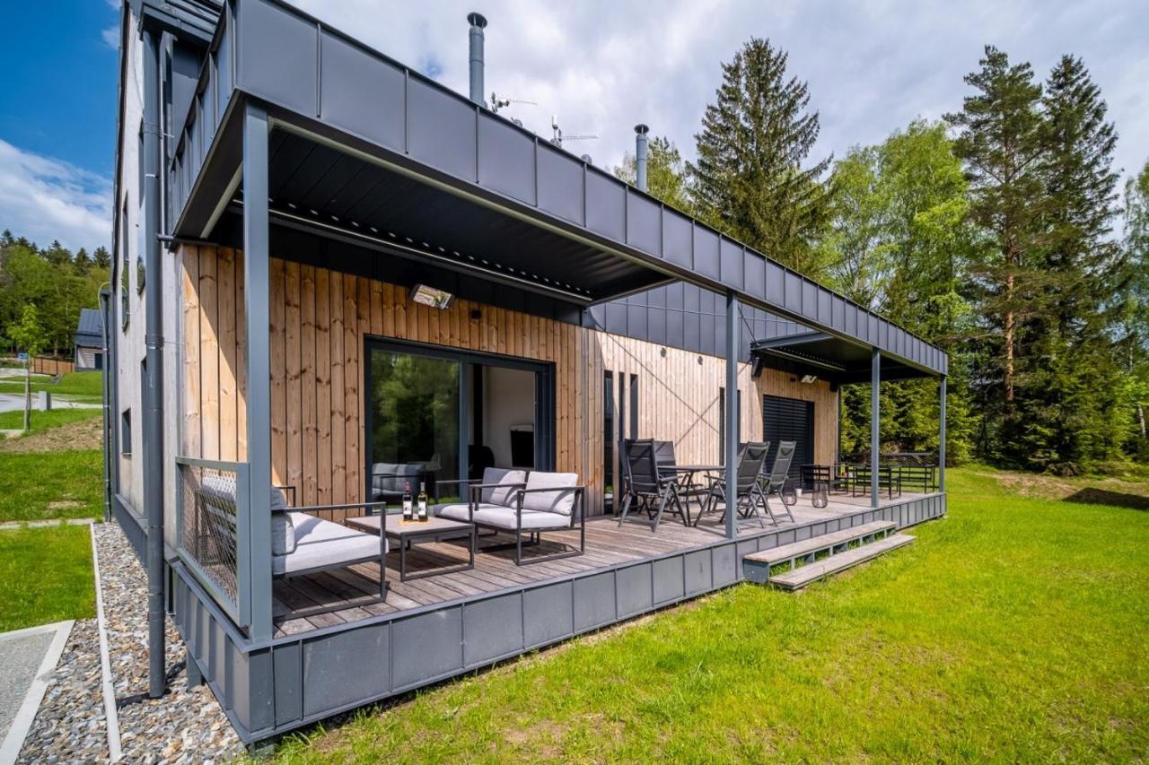 Holiday House U Hajenky 11P Lipno Home ลิปโนนัดเวิลตาวู ภายนอก รูปภาพ