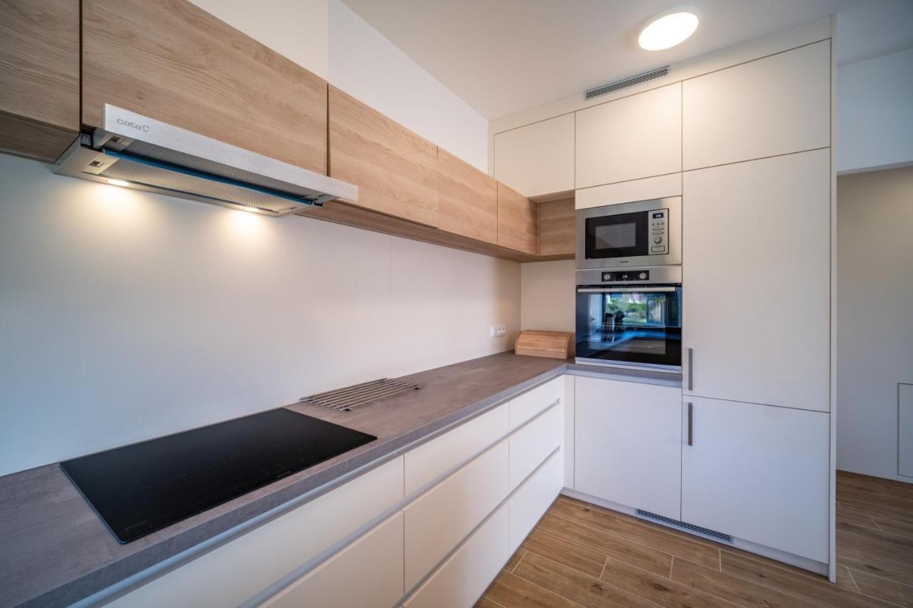 Holiday House U Hajenky 11P Lipno Home ลิปโนนัดเวิลตาวู ภายนอก รูปภาพ