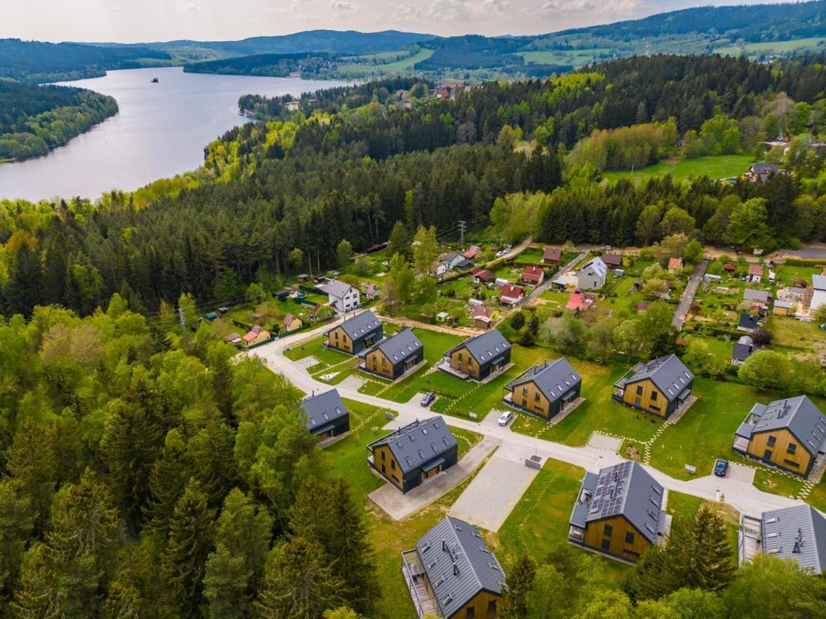 Holiday House U Hajenky 11P Lipno Home ลิปโนนัดเวิลตาวู ภายนอก รูปภาพ