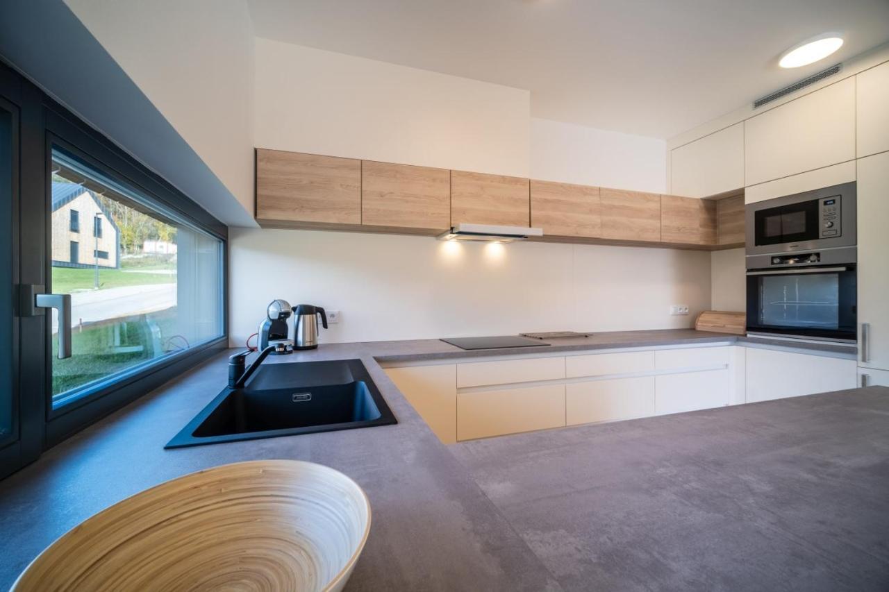 Holiday House U Hajenky 11P Lipno Home ลิปโนนัดเวิลตาวู ภายนอก รูปภาพ