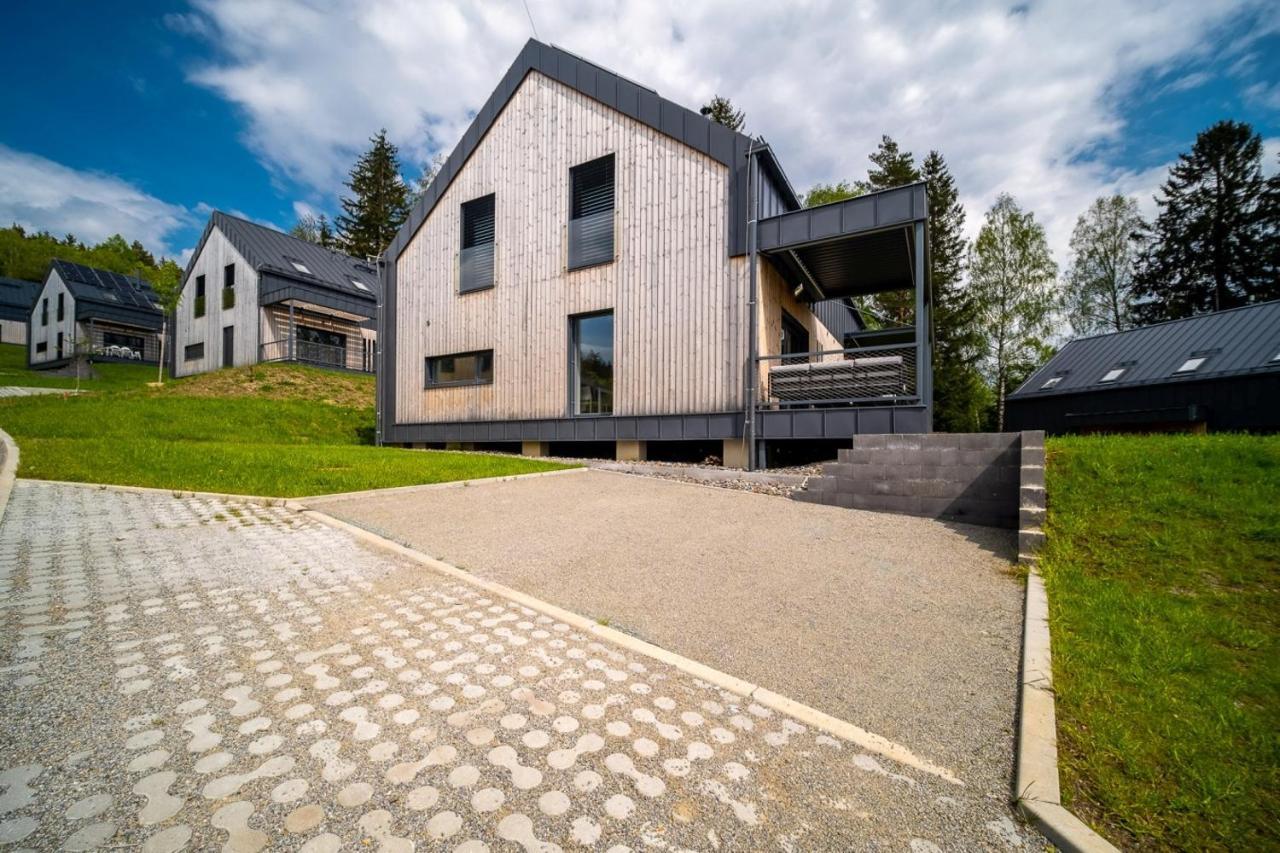 Holiday House U Hajenky 11P Lipno Home ลิปโนนัดเวิลตาวู ภายนอก รูปภาพ