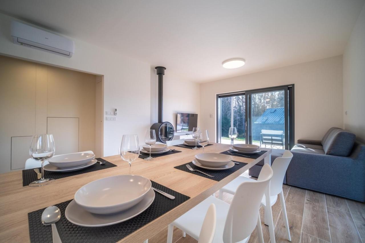 Holiday House U Hajenky 11P Lipno Home ลิปโนนัดเวิลตาวู ภายนอก รูปภาพ