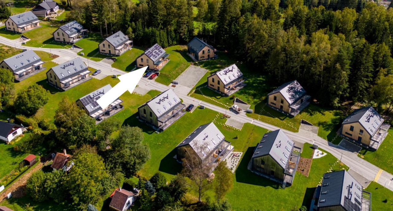 Holiday House U Hajenky 11P Lipno Home ลิปโนนัดเวิลตาวู ภายนอก รูปภาพ